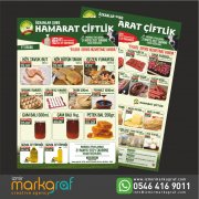 ŞARKÜTERİ BROŞÜR BASKI