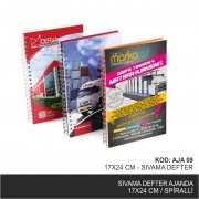 SPİRALLİ DEFTER PROMOSYON