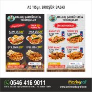 TAVUKÇU BROŞÜR BASKI