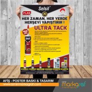 ÜRÜN TANITIM AFİŞİ