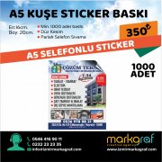 YAPIŞKANLI ETİKET YP03